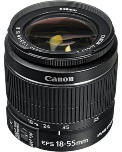 DSLR aparat foto Canon - EOS 2000D, EF-S 18-55mm, EF 50mm, negru - 10