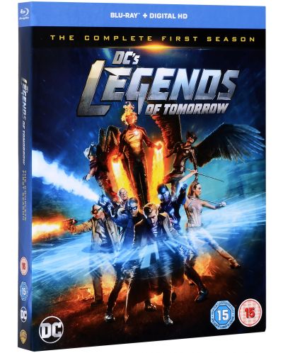 DC's Legends of Tomorrow - Season 1 (Blu-Ray)	 - 1