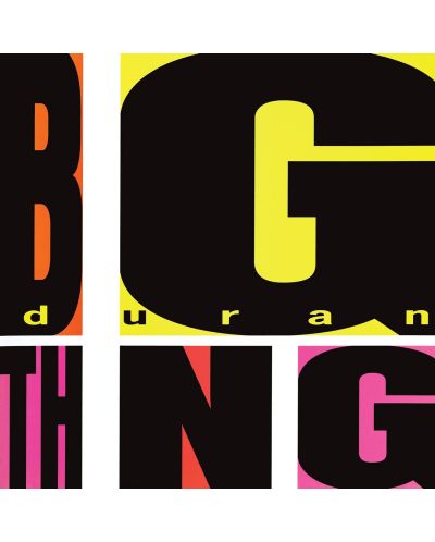 Duran Duran - Big Thing, 2010 Remaster (Vinyl) - 1