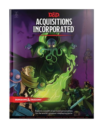 Dungeons & Dragons - Adventure Acquisitions Incorporated - 1