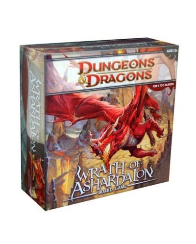 Joc de societate Dungeons & Dragons - Wrath of Ashardalon - 1