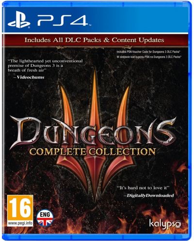 Dungeons 3 - Complete Collection (PS4)	 - 1