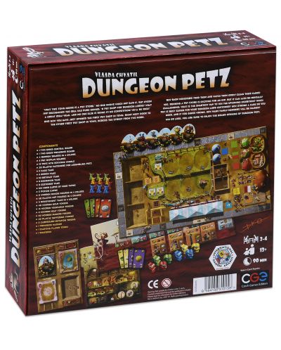 Joc de societate Dungeon Petz - 2