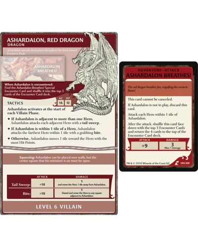 Joc de societate Dungeons & Dragons - Wrath of Ashardalon - 3