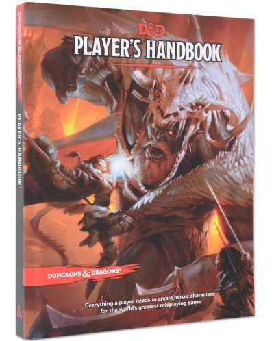 Completare pentru jocul de rol Dungeons & Dragons - Player's Handbook (5th Edition) - 1