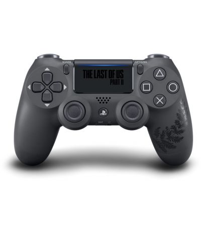 Controller - DualShock 4 - The Last of Us Part 2 Limited Edition, v2, negru - 1