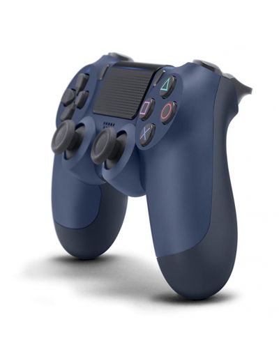 Controller  - DualShock 4 - MIdnight Blue, v2 - 3