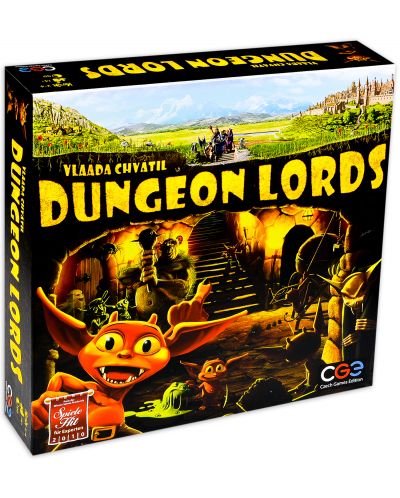 Joc de masa Dungeon Lords - 1