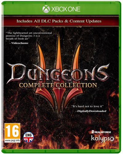 Dungeons 3 - Complete Collection (Xbox One)	 - 1