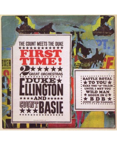 Duke Ellington - First Time! the Count Meets The Duke (CD) - 1
