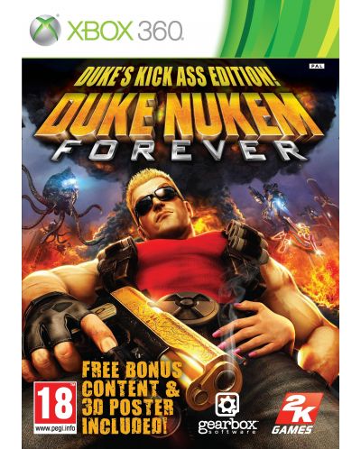 Duke Nukem Forever - Kick Ass Edition (Xbox One/360) - 1