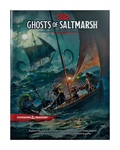 Dungeons & Dragons - Adventure Ghosts of Saltmarsh - 2