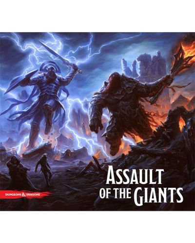 Joc de societate Dungeons & Dragons - Assault of the Giants - 3
