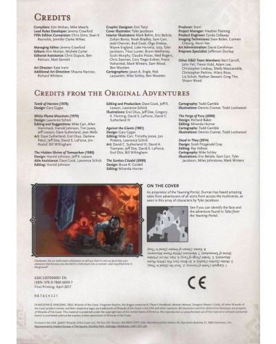 Dungeons & Dragons - Tales From the Yawning Portal - 3