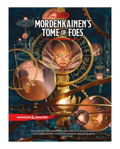 Dungeons & Dragons - Mordenkainen's Tome of Foes - 1