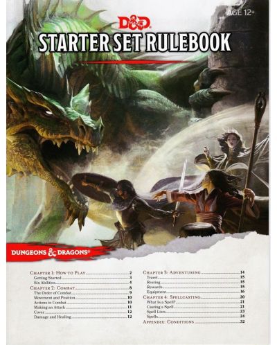 Dungeons & Dragons - Starter Set (5th Edition) - 6
