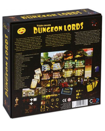 Joc de masa Dungeon Lords - 2