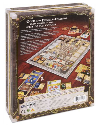 Dungeons & Dragons - Lords of Waterdeep - 4