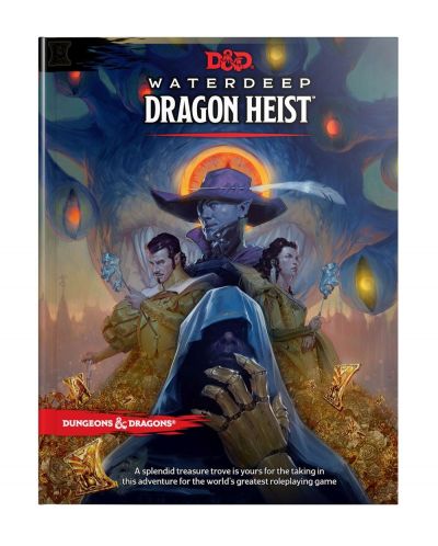 Dungeons & Dragons Waterdeep - Dragon Heist - 2