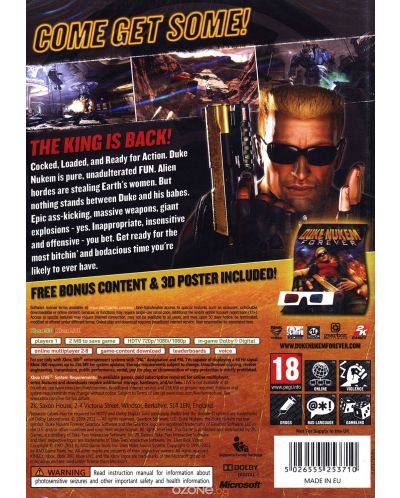 Duke Nukem Forever - Kick Ass Edition (Xbox One/360) - 3