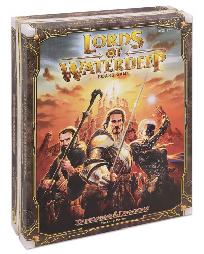 Dungeons & Dragons - Lords of Waterdeep - 1