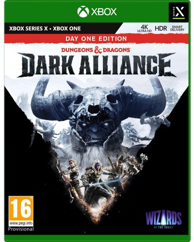 Dungeons & Dragons: Dark Alliance - Day One Edition (Xbox One)	 - 1