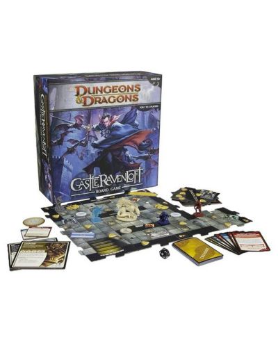 Joc de societate Dungeons & Dragons - Castle Ravenloft - 2