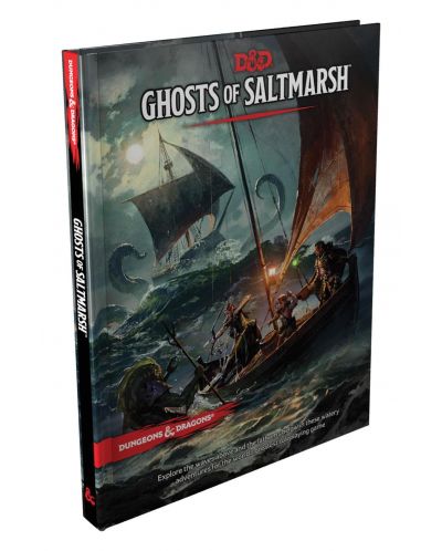 Dungeons & Dragons - Adventure Ghosts of Saltmarsh - 1