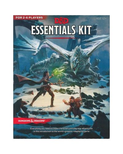 Dungeons & Dragons 5th Edition - Essentials Kit - 5