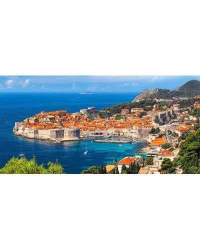 Puzzle panoramic Castorland de 4000 piese - Dubrovnik, Croatia - 2