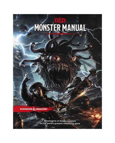 Dungeons & Dragons - Monster Manual - 1