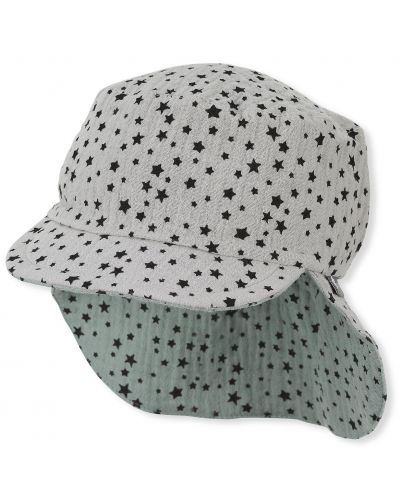 Pălărie pentru copii cu două fețe cu protecţie UV 50+ Sterntaler - 51 cm, 18-24 luni - 2