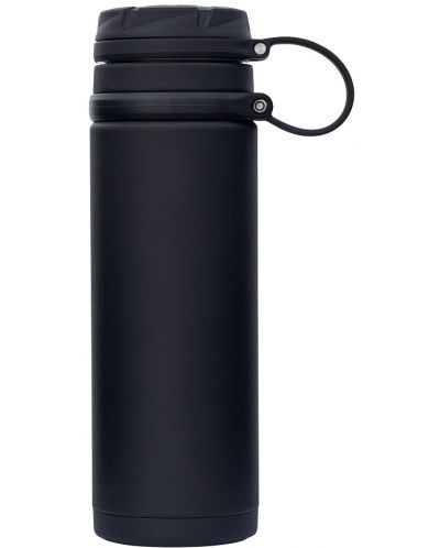 Sticlă de apă Contigo - Fuse, Thermalock, 700 ml, Black	 - 3