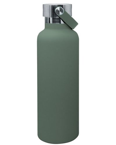 Sticlă termică Nerthus - Verde, 750 ml - 1