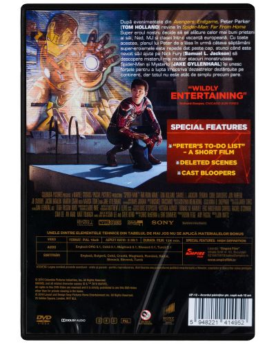 Spider-Man: Far from Home (DVD) - 2