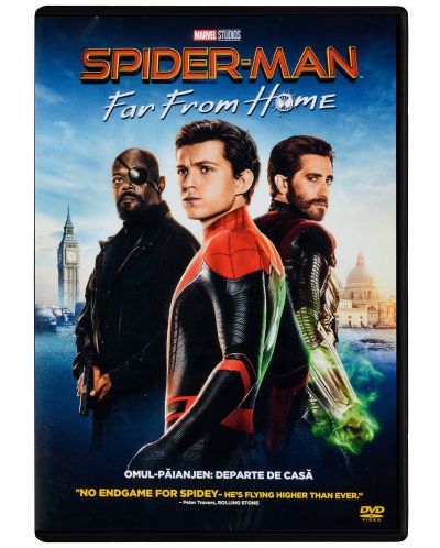 Spider-Man: Far from Home (DVD) - 1