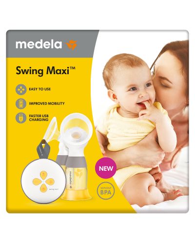 Pompa de san dubla Medela - Swing Maxi - 8