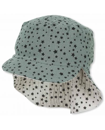 Pălărie pentru copii cu două fețe cu protecţie UV 50+ Sterntaler - 53 cm, 2 - 4 ani - 1