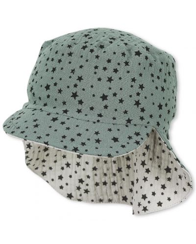Pălărie pentru copii cu două fețe cu protecţie UV 50+ Sterntaler - 49 cm, 12-18 luni - 1