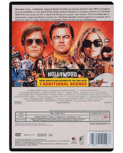 Once Upon a Time in Hollywood (DVD) - 2