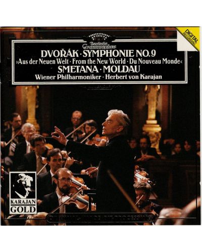 Dvorák: Symphony No.9 , Op.95, B. 178 From the New World / Smetana: The Moldau (CD) - 1