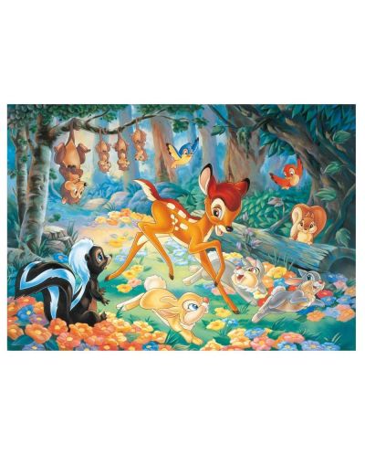 Puzzle pentru copii Lisciani - Bambi și Prietenii - 2