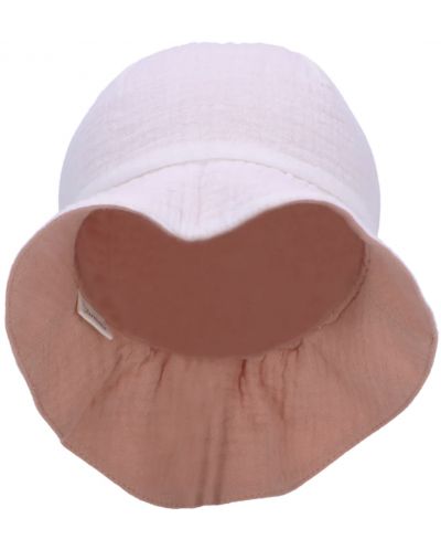 Pălărie reversibilă pentru copii cu protecție UV 50+ Sterntaler - 49 cm, 12-18 luni - 4