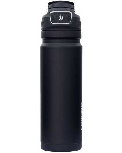 Sticlă de apă Contigo - Free Flow, Autoseal, 700 ml, Black - 1