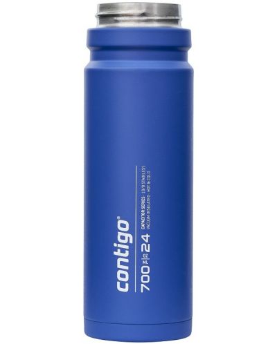 Sticlă de apă Contigo - Free Flow, Autoseal, 700 ml, Blue Corn - 5