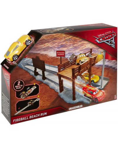 Set de joaca Mattel Cars 3 - Fireball Beach Run - 7