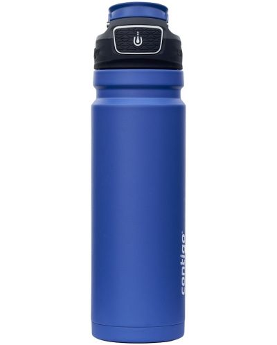 Sticlă de apă Contigo - Free Flow, Autoseal, 700 ml, Blue Corn - 1