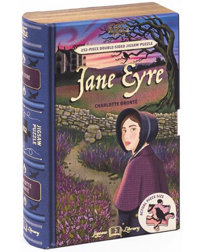 Puzzle reversibil Professor Puzzle din 252 de piese - Jane Eyre - 1