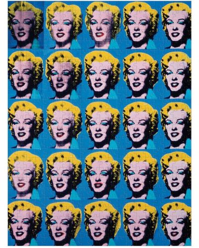 Galison Puzzle cu doua fete 500 de piese - Marilyn - 3