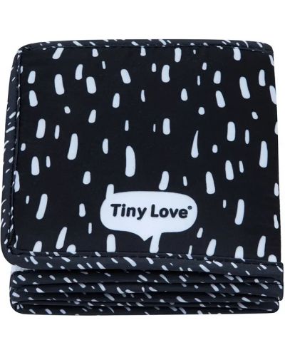 Cărticica cu doua fețe-apărătoare Tiny Love Black&White Decor - 2